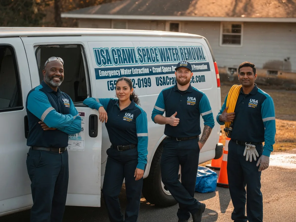 Crawl Space Water Removal company in Lenni, PA