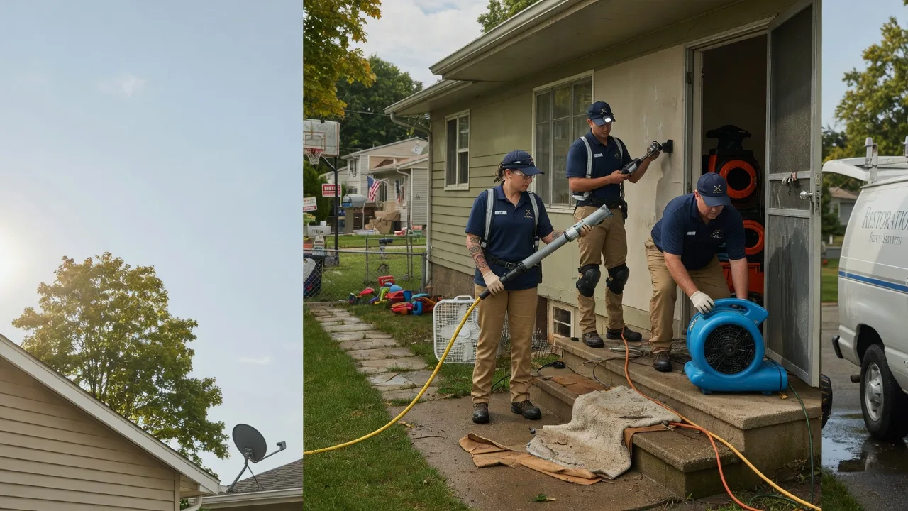 Crawl Space Water Removal in Lenni, PA near me